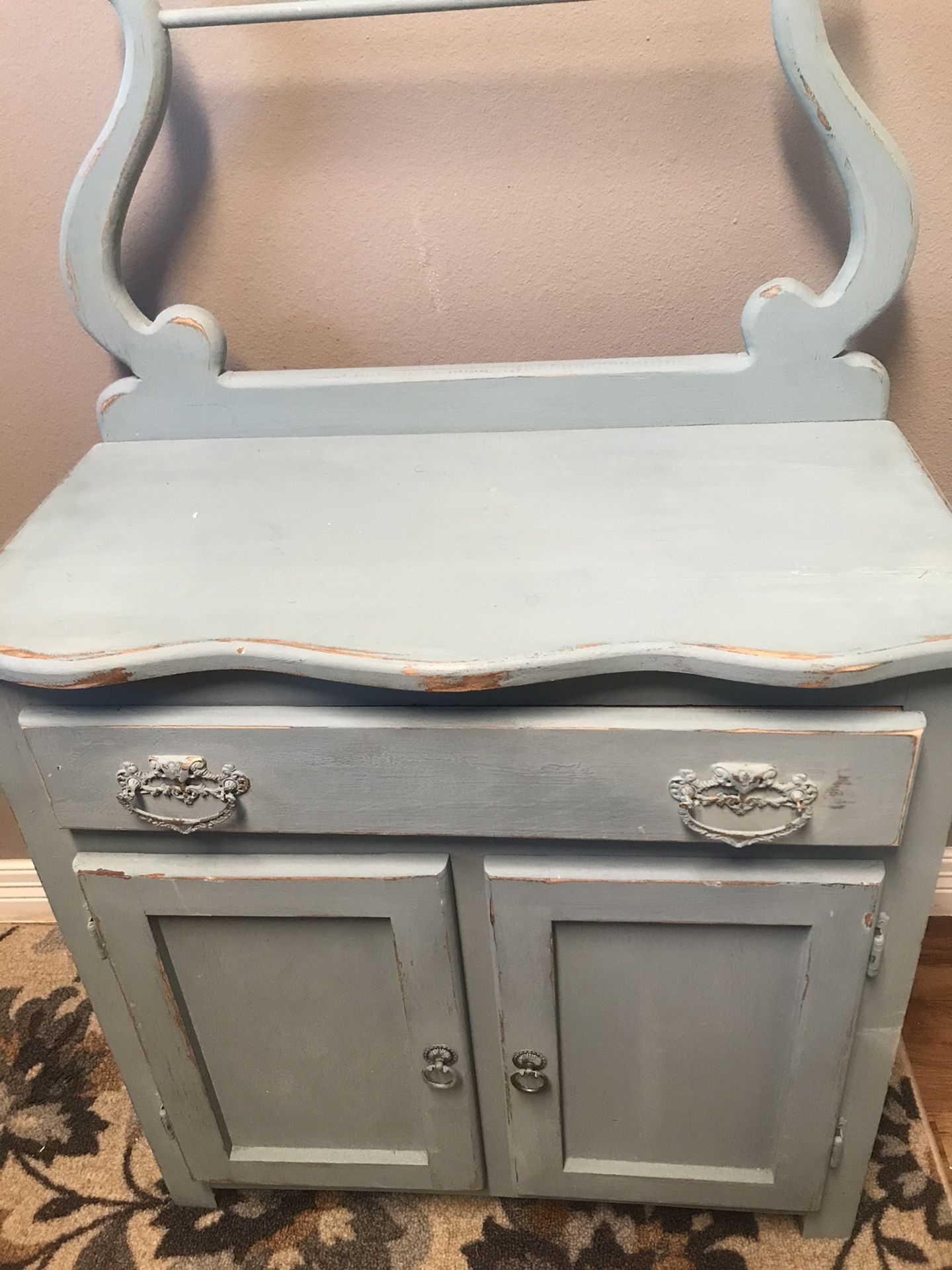 Antique cabinet