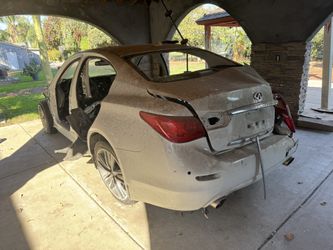 2015 Infiniti Q 50 Parts Only