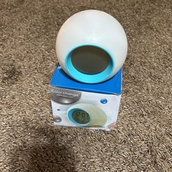 Color Change Battery Alarm Clock