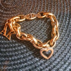 ANNE KLEIN BRACELET/GOLD COLOR 