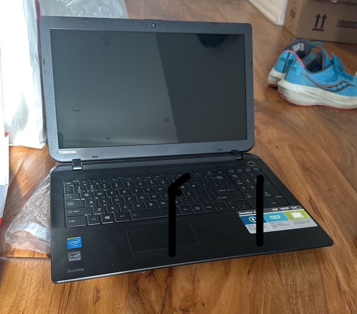 Laptop Toshiba