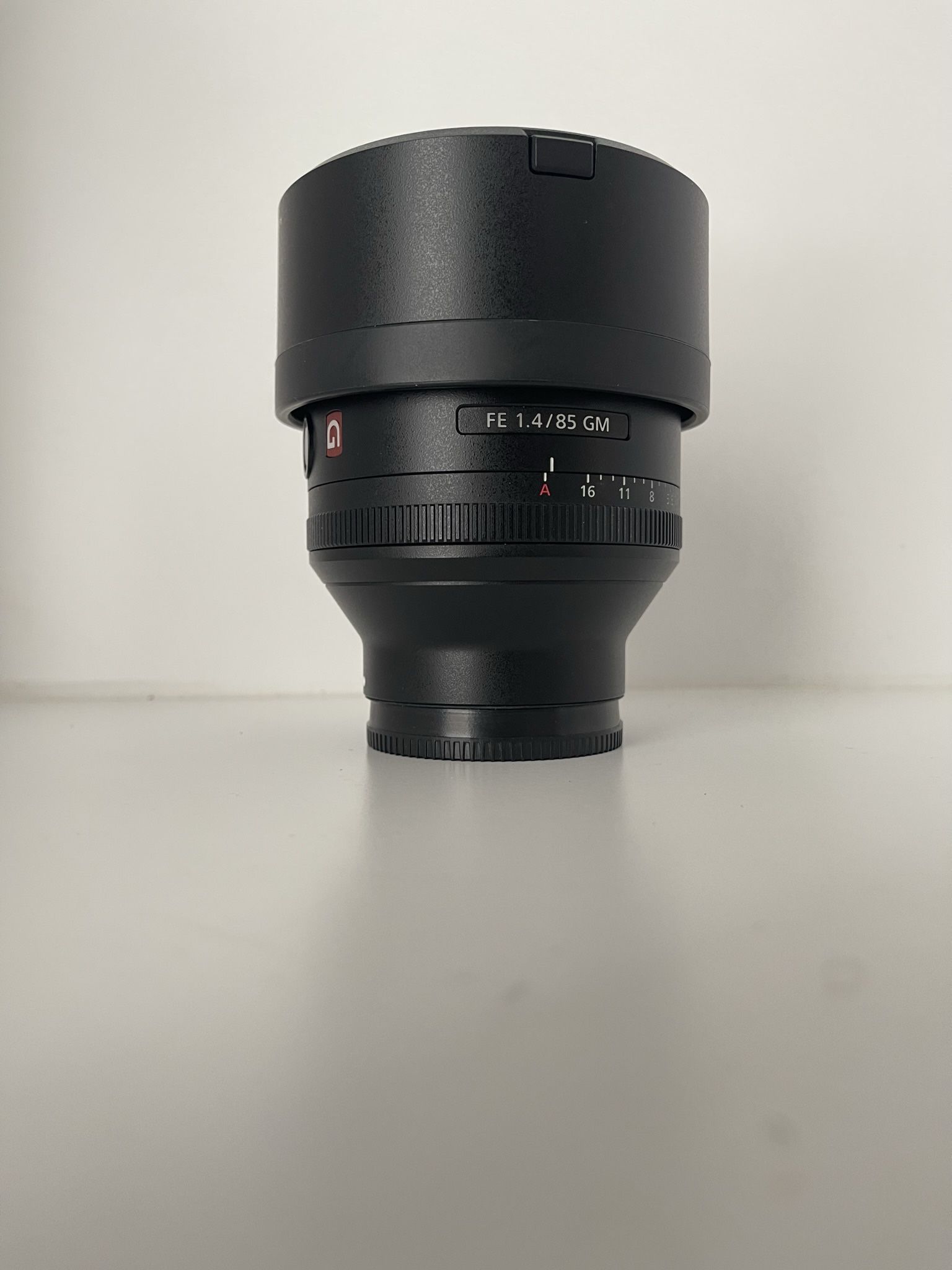 Sony 85mm 1.4 GM