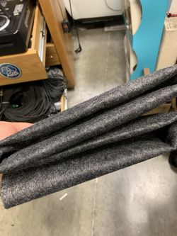 Mat cover for flycases