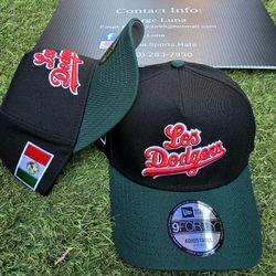 Los Dodgers Snapback Hat
