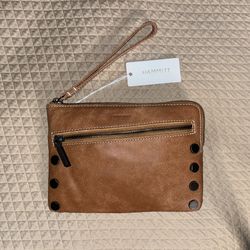 NASH Small Leather Clutch/Wristlet
