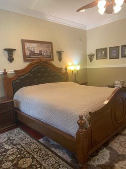 California King bed frame