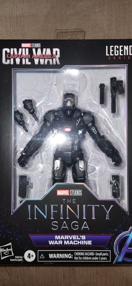 Marvel Legends Avengers Civil War War Machine