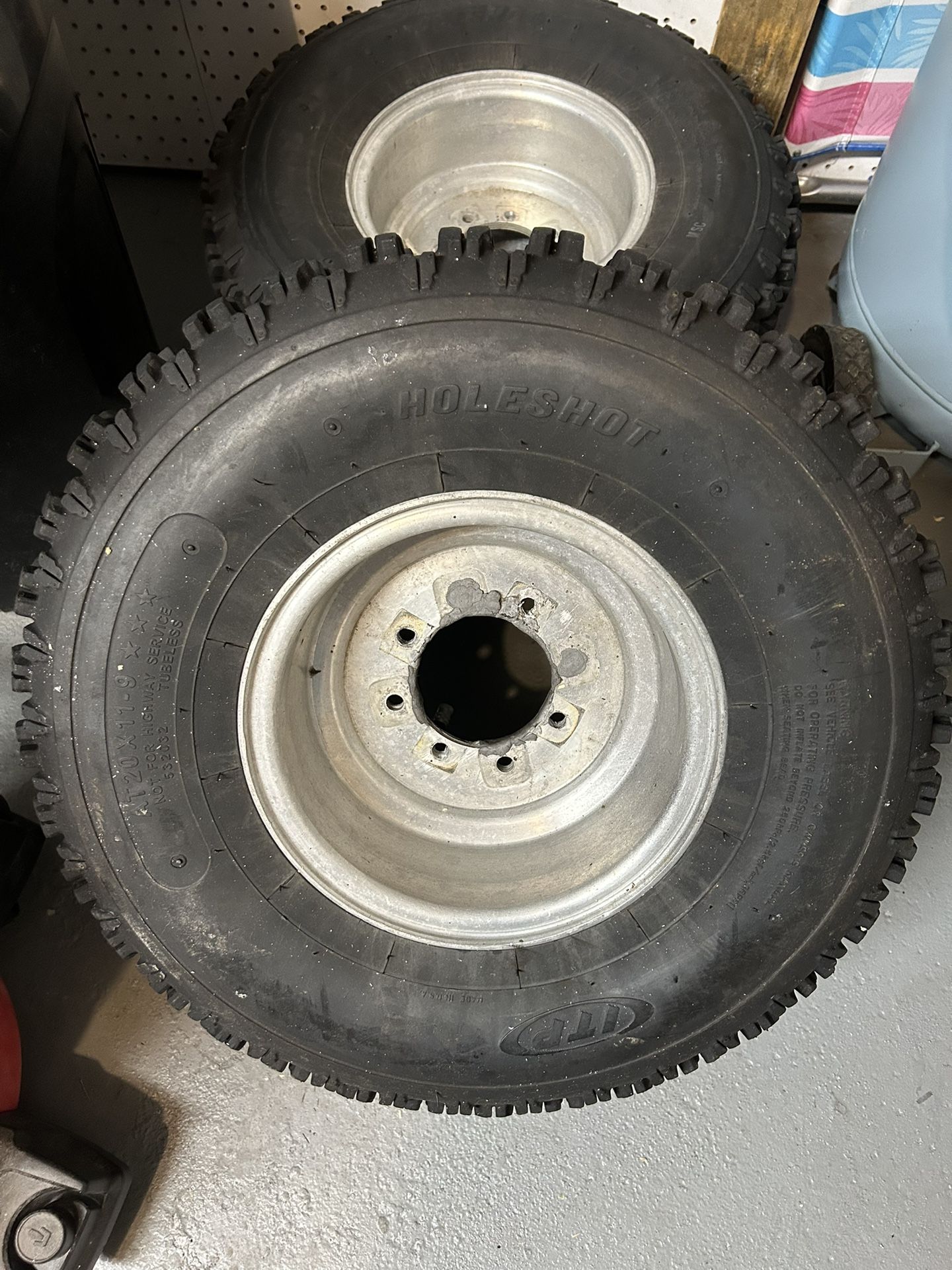 Atv Rims And Tires