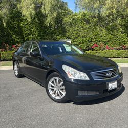 2009 Infiniti G37 Sedan