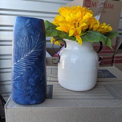 Vase  And Flower