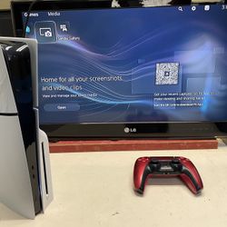 Sony PS5 Slim Disk w/Controller