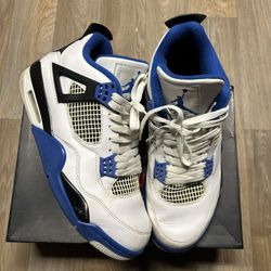 Motorsport Jordan 4s Size 10