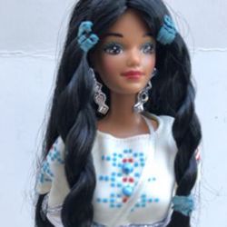 Native American Barbie Doll - Special Edition
