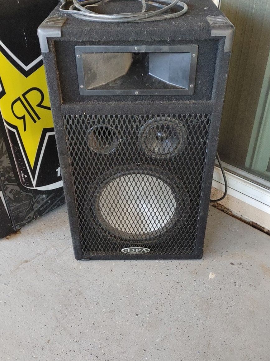 Digital Pro Audio DPA 312 Cabinet Speakers 17in Wide 350 Watts To 7350 Watts