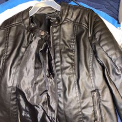 Medium Leather Womens Jacket 