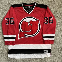 🔴Wu-Wear Hockey Jersey Size Large Wu-Tang Rare Red Raekwon Rza WuTang Clan