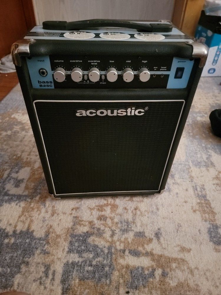 Acoustic B25c 25 Watt Bass Amp *Like New*
