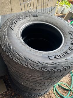 Set Of 4 Forceum ATZ-R LT 31X10.50R15 109Q C