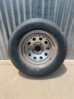 15” Trailer Wheel