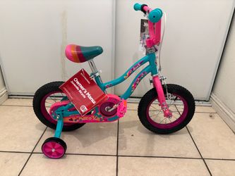 Schwinn Duet 12" Kids' Bike - Teal Blue NEW