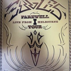 The Eagles Farewell Live From Melbourne Tour 2 DVD Set