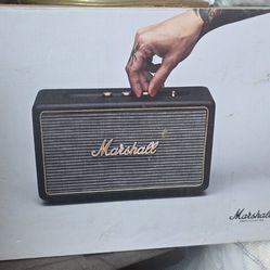 Marshall Action Bluetooth speaker * BRAND NEW*