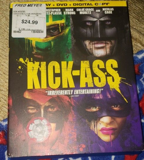 Kick Ass Blue Rayl