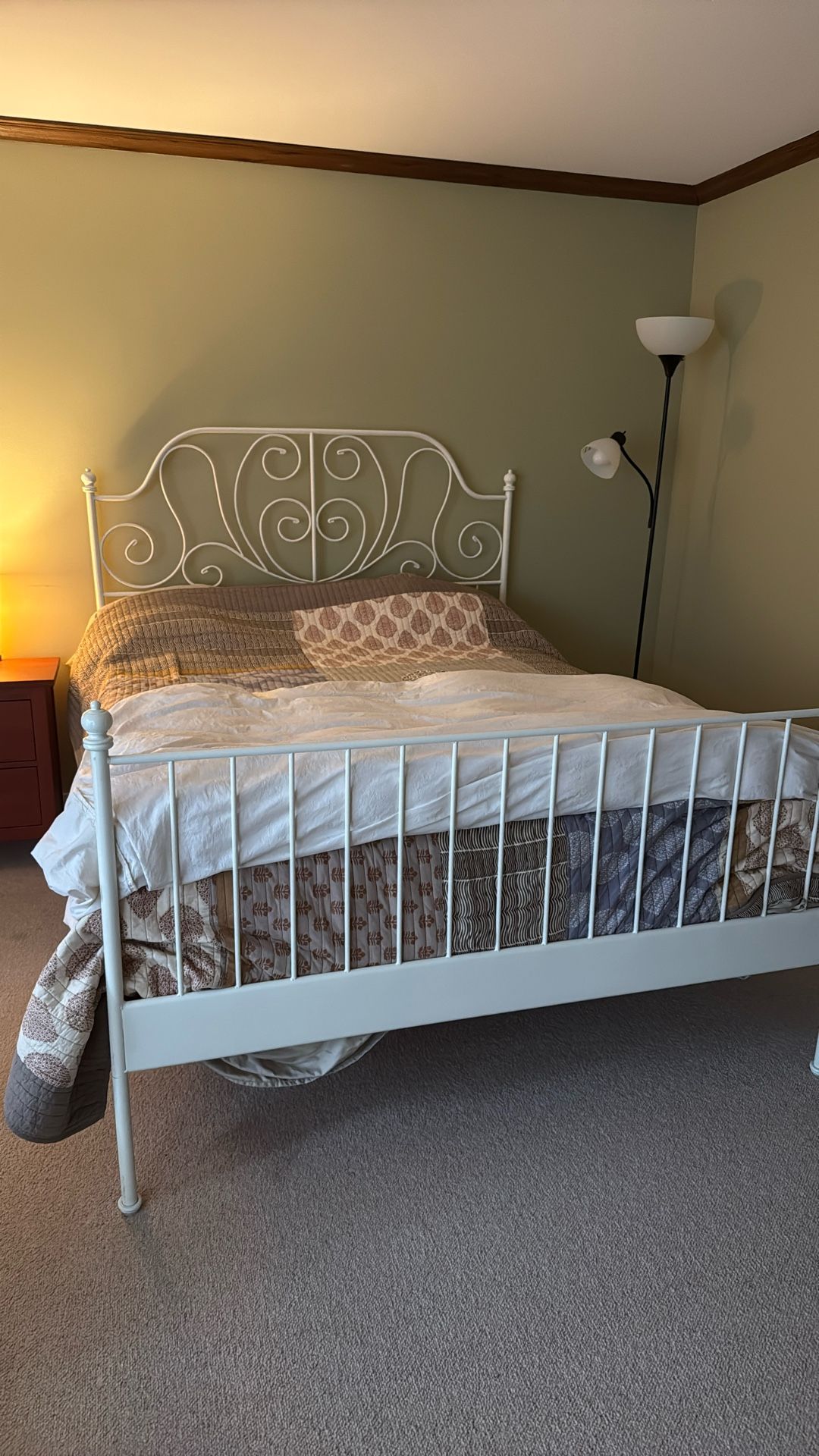 Queen Bed Frame With Slats