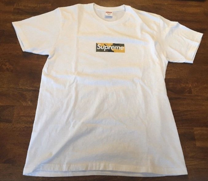 Supreme Brooklyn Box Logo Tee Shirt