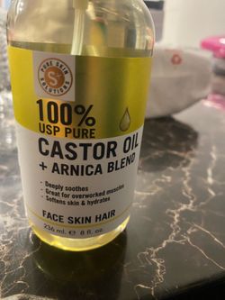 Castor oil plus Arnica blend