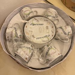 London Drugs Espresso Set Of 6