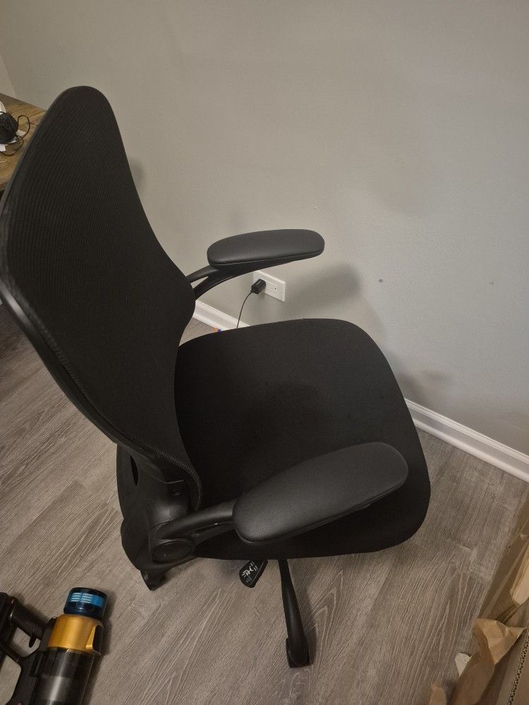 Moving Sale- Office Chair. Less Than A Year Old.