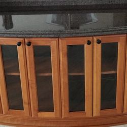 Granite Top Cabinet