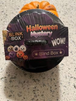 Halloween mystery dumpling squishy