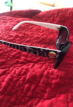 Woman’s polarized Versace glasses