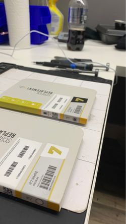 iPhone 6, 7, 8 premium glass and lcd