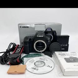 Like New Canon Mark 4 5D  &  Ronin S Dji