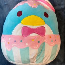 Squishmallow Tuxedo Sam Ice Cream Plush