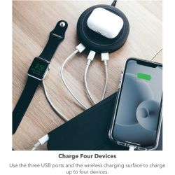 BRAND NEW !! MOPHIE WIRELESS CHARGING HUB