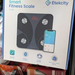 Smart Fitness Scale