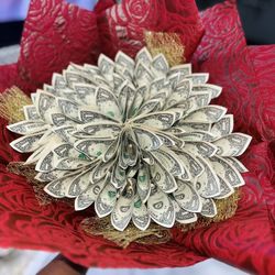 Money Bouquet Gifts Roses Valentines 