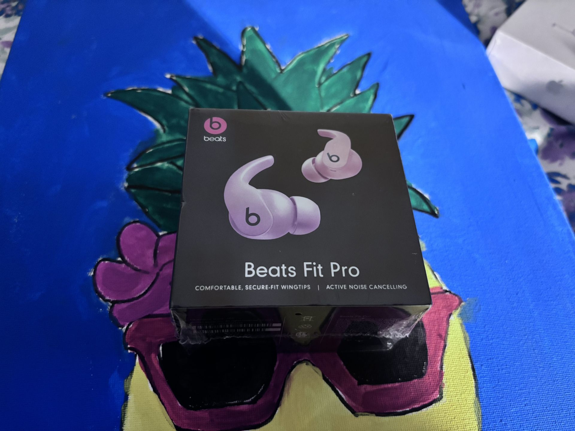 Beats Fit Pro- Purple