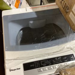 Magic Chef 2.0 cu. ft. Compact Portable Top Load Washer in White