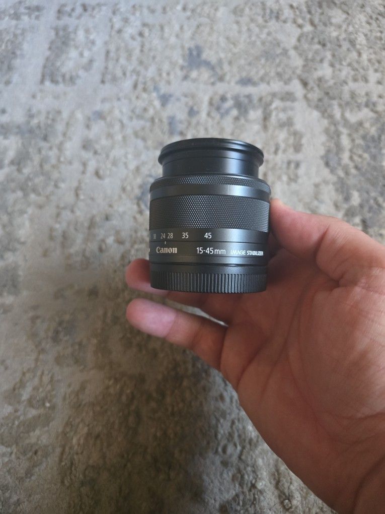 Canon 15 45 Lens