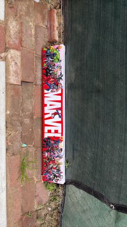 Marvel picture frame