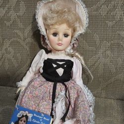 Effanbee 1987 Storybook Collection 11" Little Bo Peep #9177