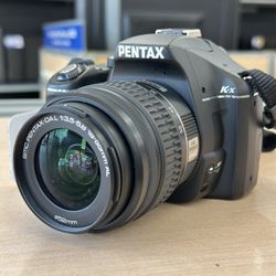 Pentax Camera