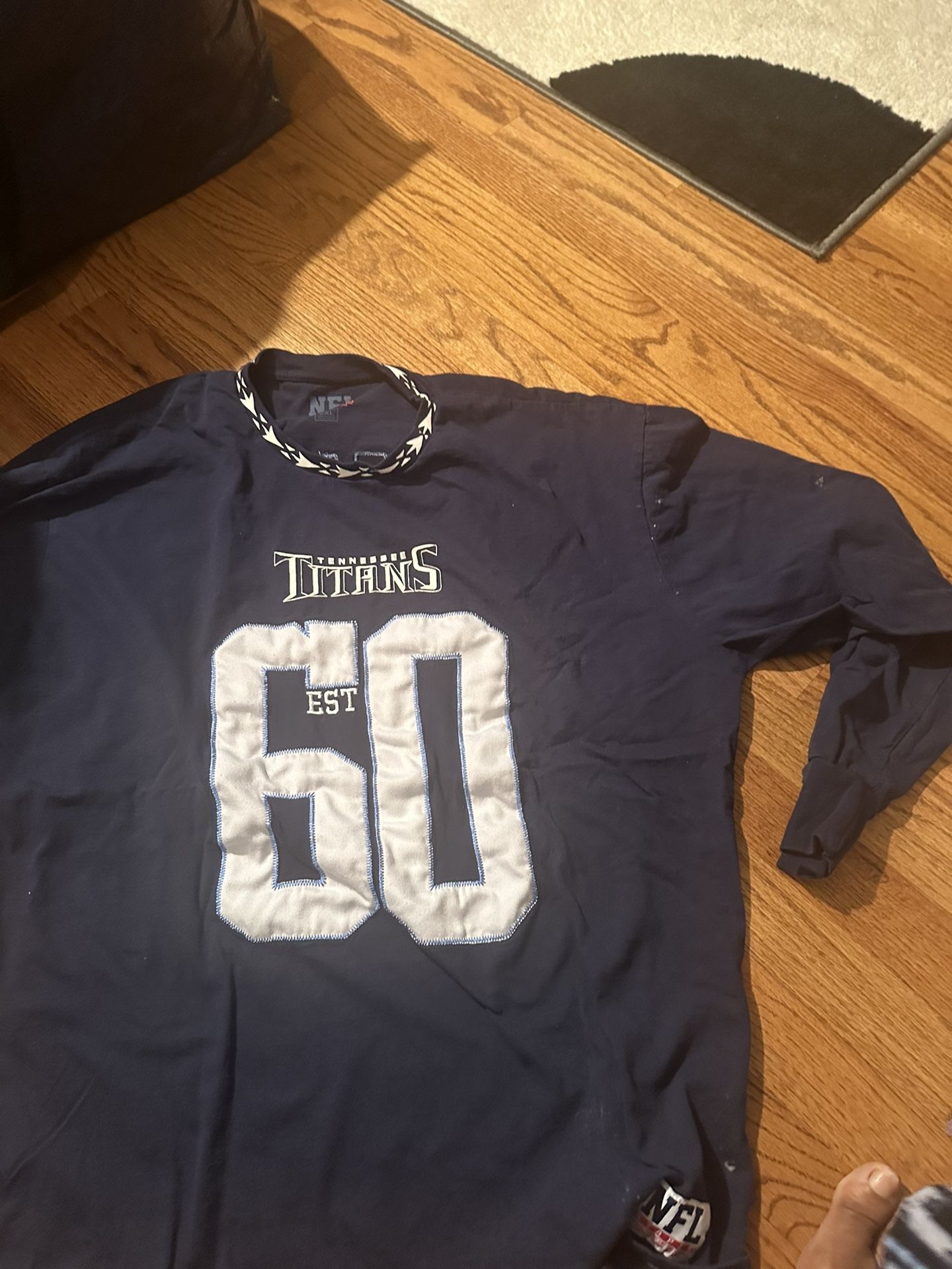 Titan 60 long sleeve shirt XXL
