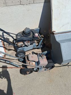 Edges and mowers