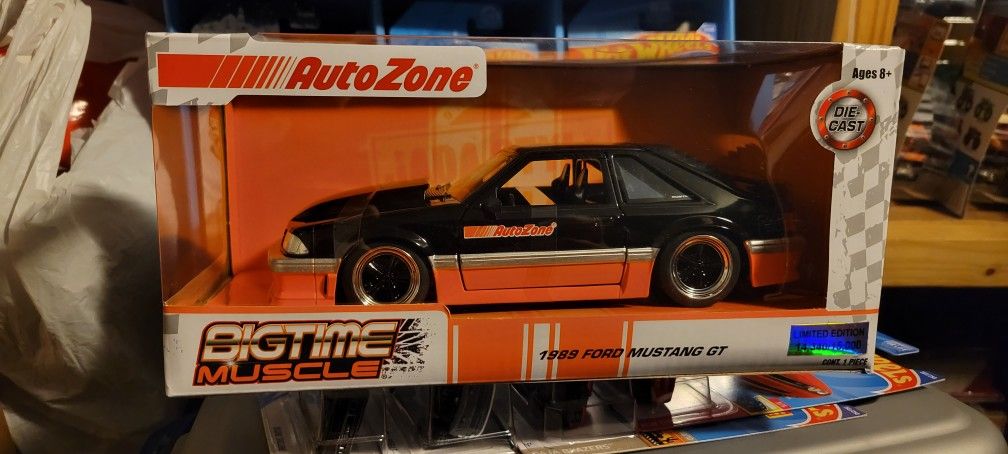 Autozone Exclusive 1989 Ford Mustang 